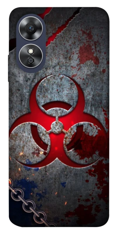 Чохол на Oppo A17 Радіація v3 фото 1 з 1