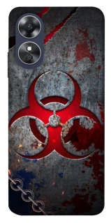 Чехол на Oppo A17 Радиация v3 фото 1 из 1