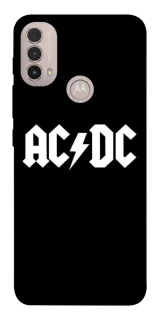 Чохол на Motorola Moto E40 AC/DC logo фото 1 з 1