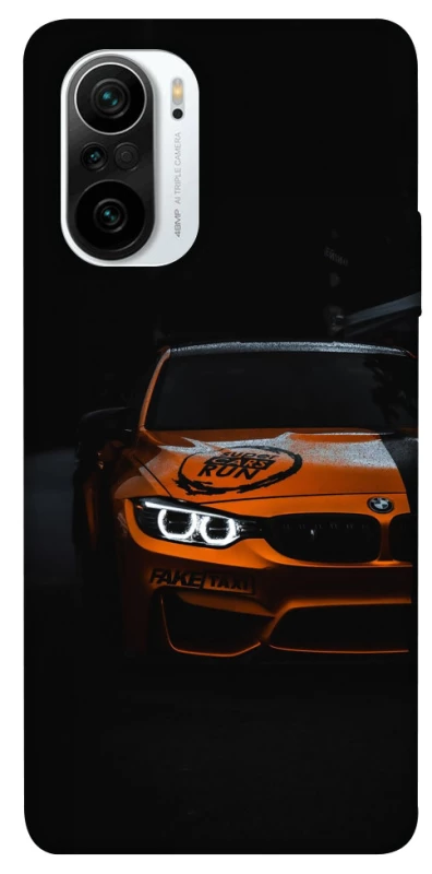 Чехол на Xiaomi Redmi K40 / K40 Pro / K40 Pro+ / Poco F3 BMW in the night фото 1 из 1