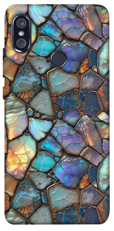 Чохол на Xiaomi Redmi Note 5 Pro / Note 5 (AI Dual Camera) Nature Mosaic ver.2 фото 1 з 1