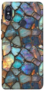Чехол на Xiaomi Redmi Note 5 Pro / Note 5 (AI Dual Camera) Nature Mosaic ver.2 фото 1 из 1