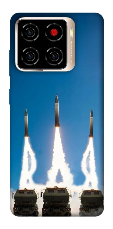 Чохол на ZTE Blade A56 Himmars trizub фото 1 з 1