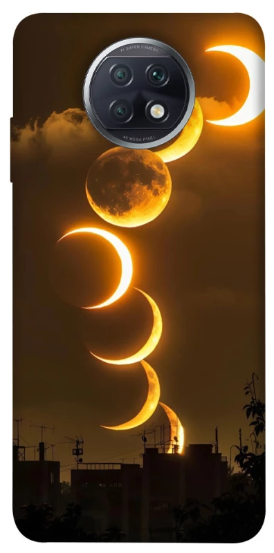 Чехол на Xiaomi Redmi Note 9 5G / Note 9T moon фото 1 из 1