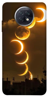 Чехол на Xiaomi Redmi Note 9 5G / Note 9T moon фото 1 из 1
