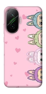 Чохол на Xiaomi Poco F7 All Labubu 4 фото 1 з 1