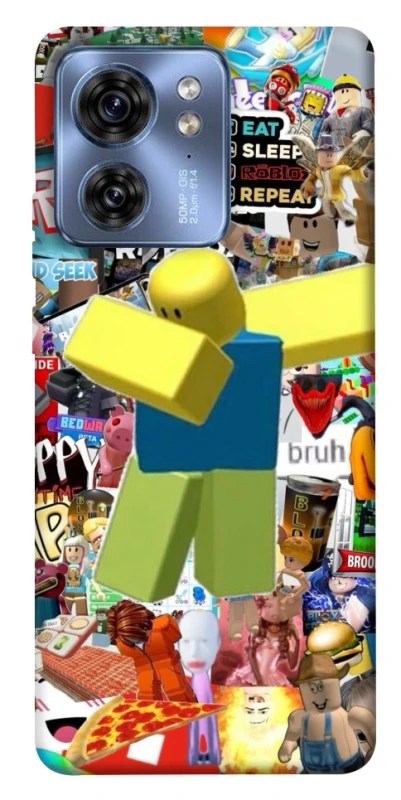Чохол на Motorola Edge 40 Roblox style фото 1 з 1