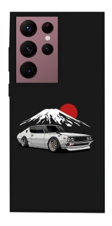 Чехол на Samsung Galaxy S22 Ultra Машина аниме фото 1 из 1