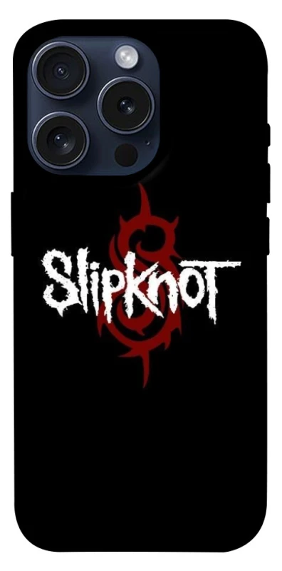 Чохол на Apple iPhone 15 Pro (6.1") Slipknot фото 1 з 1