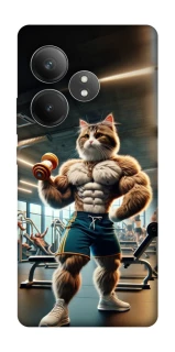 Чехол на Realme GT Neo 6 Качок кот фото 1 из 1