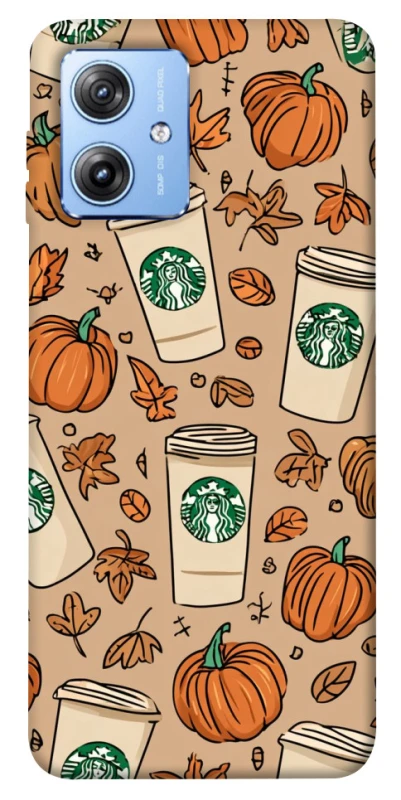 Чохол на Motorola Moto G84 Autumn vibes ver.4 фото 1 з 1