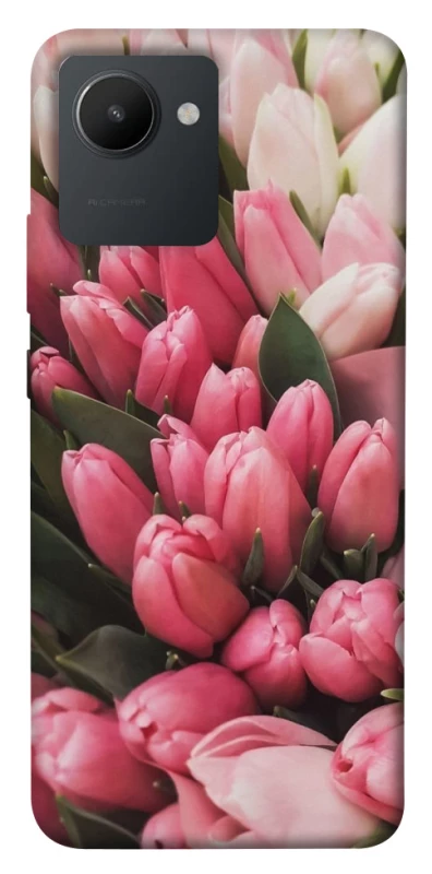Чохол на Realme C30 Flowers v3 фото 1 з 1