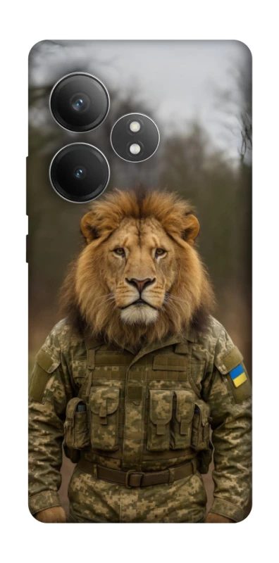 Чохол на Realme GT Neo 6 SE Лев захисник фото 1 з 1