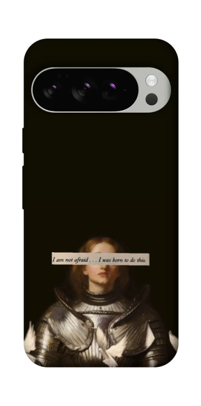 Чехол на Google Pixel 10 Pro Not afraid фото 1 из 1