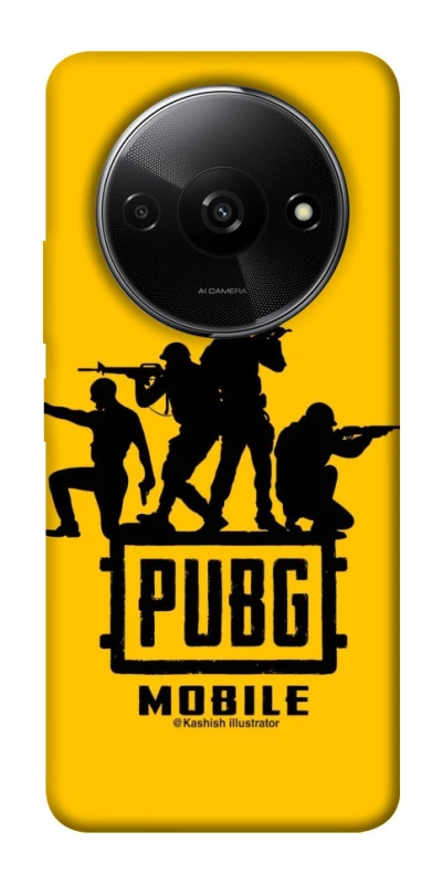 Чехол на Xiaomi Redmi A3 Pubg logo ver.2 фото 1 из 1