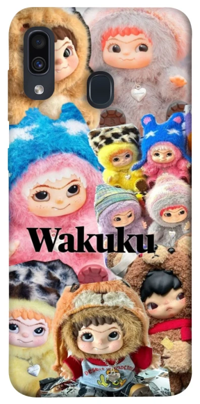 Чохол на Samsung Galaxy A20 / A30 Wakuku ver.7 фото 1 з 1