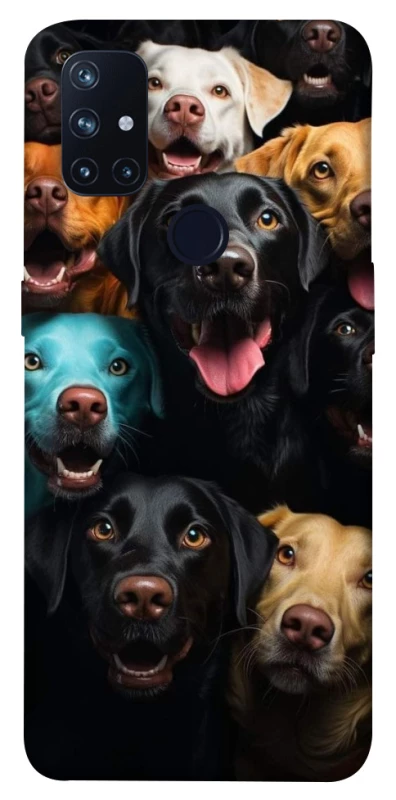 Чохол на OnePlus Nord N10 5G Собаки фото 1 з 1