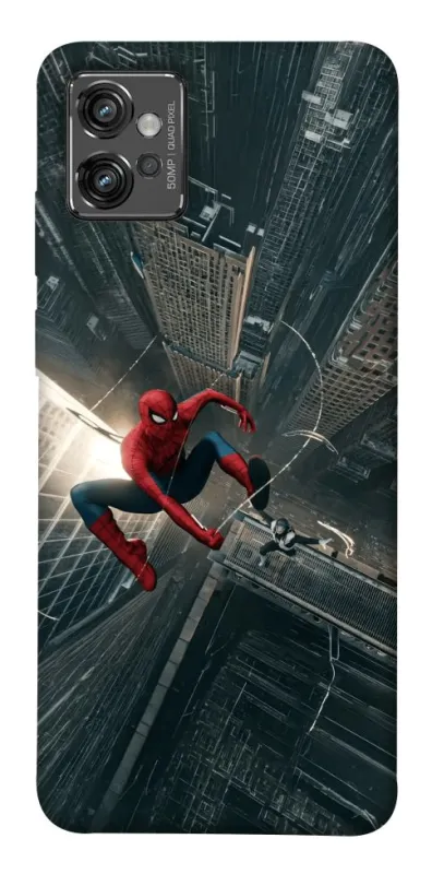 Чехол на Motorola Moto G32 Spider Man ver.4 фото 1 из 1