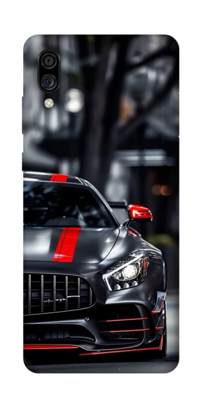 Чохол на ZTE Blade A5 (2020) Black Mercedes фото 1 з 1