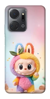 Чохол на Huawei Honor X7a Labubu colored фото 1 з 1