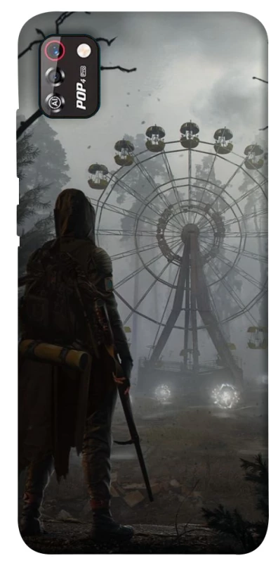 Чехол на TECNO POP 4 Pro Stalker v3 фото 1 из 1