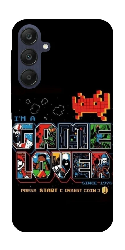 Чохол на Samsung Galaxy A25 5G Game Over фото 1 з 1