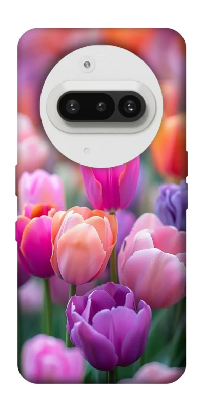 Чехол на Nothing Phone (3a) Поле тюльпанов фото 1 из 1