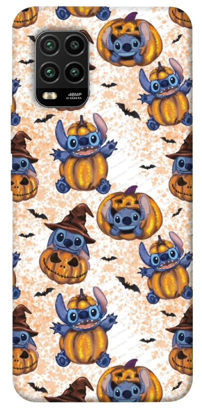 Чохол на Xiaomi Mi 10 Lite Halloween Stitch ver.1 фото 1 з 1