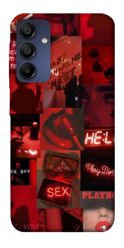 Чехол на Samsung Galaxy A15 4G/5G Love collage ver.3 фото 1 из 1