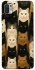 Чехол на Xiaomi Redmi Note 10 5G Colorful Cat Collage фото 1 Чехол на Xiaomi Redmi Note 10 5G Colorful Cat Collage фото 1 из 1