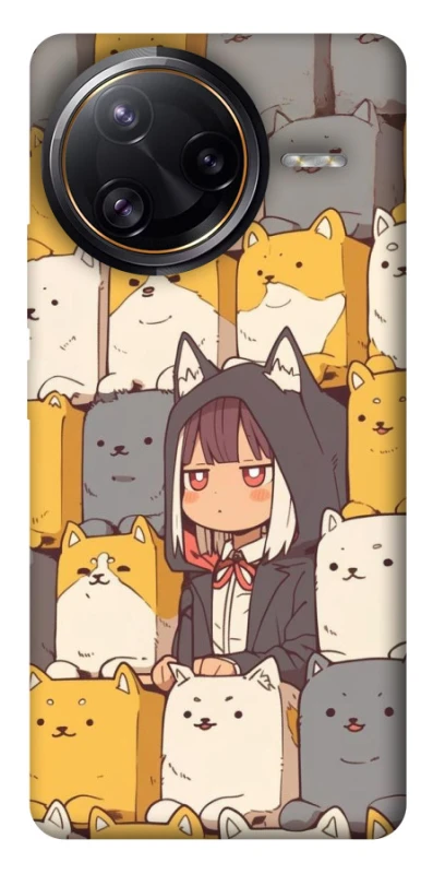 Чохол на Xiaomi Poco F7 Pro Like a cat фото 1 з 1