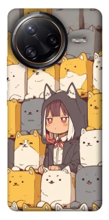 Чехол на Xiaomi Poco F7 Ultra Like a cat фото 1 Чехол на Xiaomi Poco F7 Ultra Like a cat фото 1 из 1