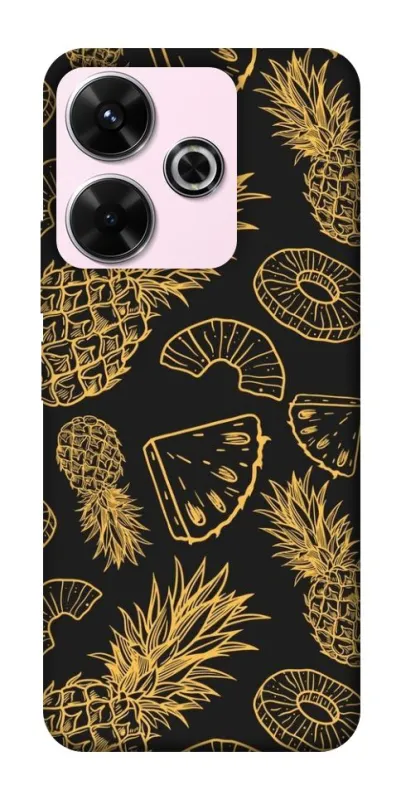 Чохол на Xiaomi Redmi 13 4G Pineapple фото 1 з 1