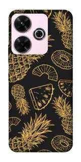 Чохол на Xiaomi Redmi 13 4G Pineapple фото 1 з 1