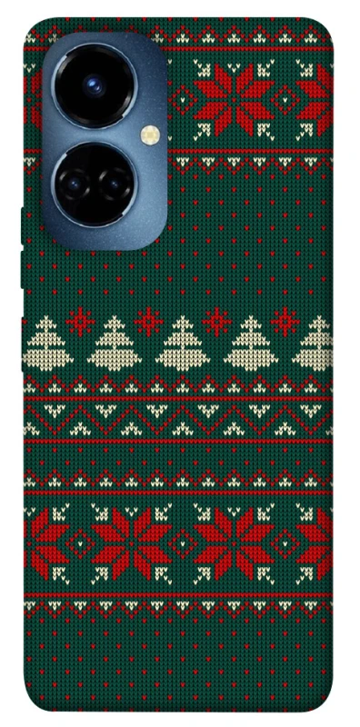 Чехол на TECNO Camon 19 Christmas jumper ver.4 фото 1 из 1