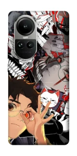 Чохол на Oppo Reno 10 Dandadan v2 фото 1 з 2