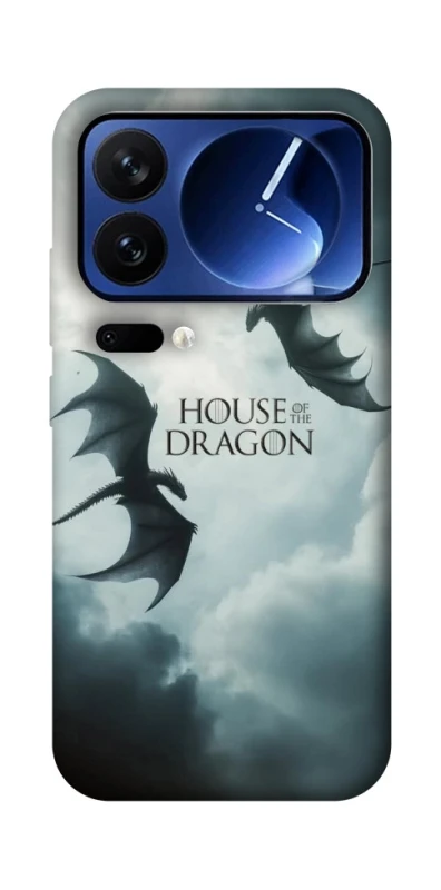 Чехол на Xiaomi 17 Pro House of the Dragon ver.5 фото 1 из 1