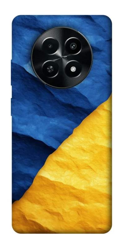 Чохол на Realme Narzo 70x Flag v2 фото 1 з 1