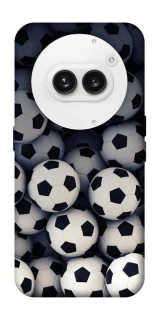 Чохол на Nothing Phone (2a) Футбольні м'ячи фото 1 з 1