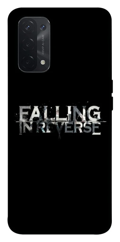 Чехол на Oppo A54 5G / A74 5G Falling In Reverse logo фото 1 Чехол на Oppo A54 5G / A74 5G Falling In Reverse logo фото 1 из 1