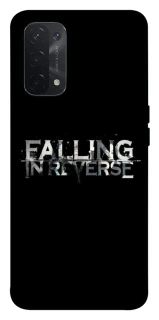 Чехол на Oppo A54 5G / A74 5G Falling In Reverse logo фото 1 Чехол на Oppo A54 5G / A74 5G Falling In Reverse logo фото 1 из 1