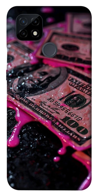 Чехол на Realme C21 Dollars фото 1 из 1