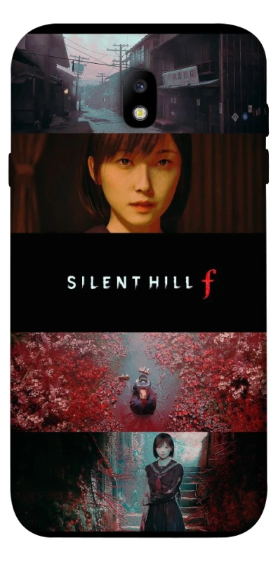 Чохол на Samsung J730 Galaxy J7 (2017) Silent Hill aesthetic ver.3 фото 1 з 1