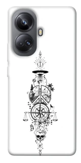 Чехол на Realme 10 Pro+ Tattoo ver.7 фото 1 из 1