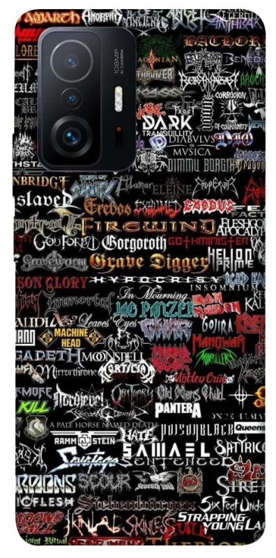 Чохол на Xiaomi 11T / 11T Pro My playlist ver.1 фото 1 з 1