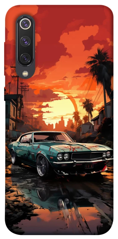 Чохол на Xiaomi Mi 9 SE Car at sunset фото 1 з 1