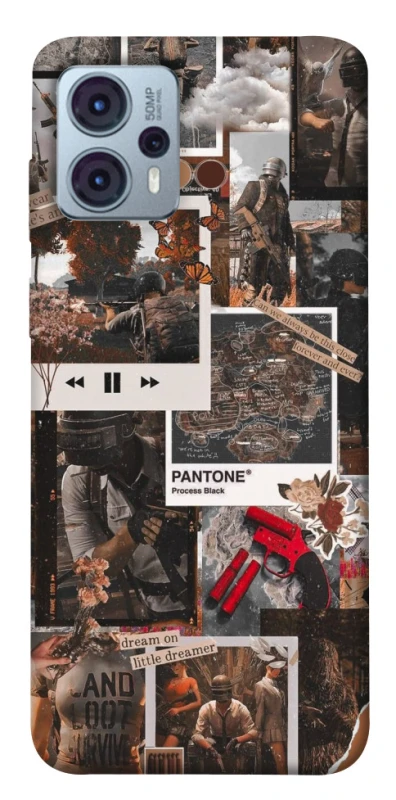 Чохол на Motorola Moto G23 PUBG Collage фото 1 з 1