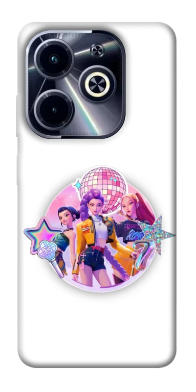 Чохол на Infinix Hot 40i K-Pop Demon Hunters ver.19 фото 1 з 1