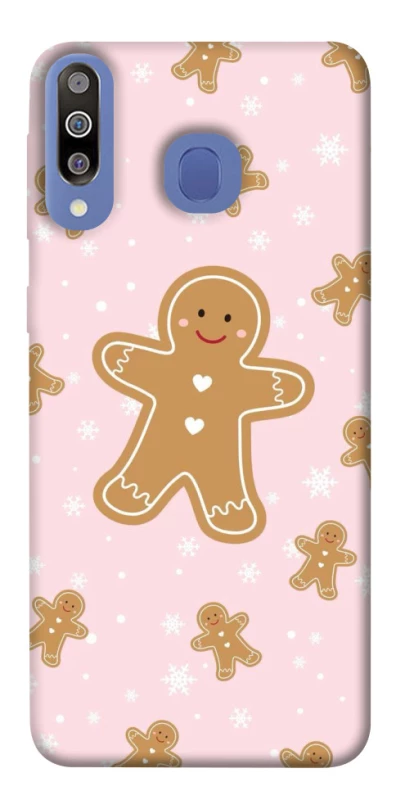 Чехол на Samsung Galaxy M30 Новогодний v39 фото 1 из 1