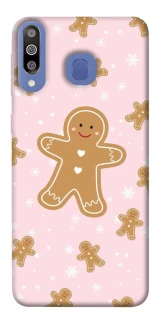 Чохол на Samsung Galaxy M30 Новорічний v39 фото 1 з 1